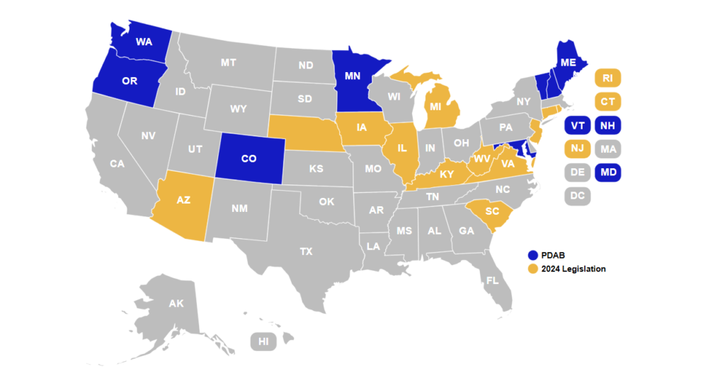 Nationwide PDAB Outlook: Mapping Existing and Potential PDABs